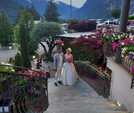 Saligari Sposi: Il Tuo Matrimonio da Sogno sul Lago di Mezzola: Immagine