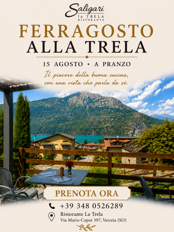 Pranzo Ferragosto Trela
